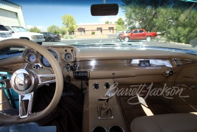 1957 CHEVROLET NOMAD CUSTOM WAGON - 12