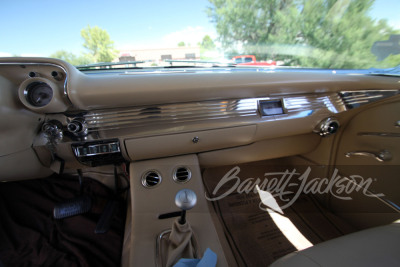 1957 CHEVROLET NOMAD CUSTOM WAGON - 14