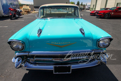 1957 CHEVROLET NOMAD CUSTOM WAGON - 18