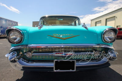 1957 CHEVROLET NOMAD CUSTOM WAGON - 19