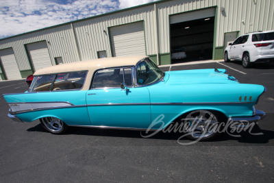 1957 CHEVROLET NOMAD CUSTOM WAGON - 20