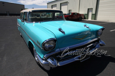 1957 CHEVROLET NOMAD CUSTOM WAGON - 21