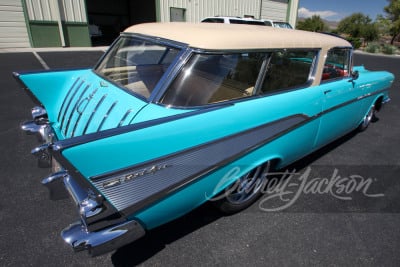 1957 CHEVROLET NOMAD CUSTOM WAGON - 22