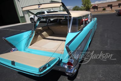 1957 CHEVROLET NOMAD CUSTOM WAGON - 24