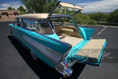 1957 CHEVROLET NOMAD CUSTOM WAGON - 25