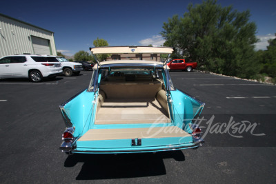 1957 CHEVROLET NOMAD CUSTOM WAGON - 26