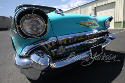 1957 CHEVROLET NOMAD CUSTOM WAGON - 28