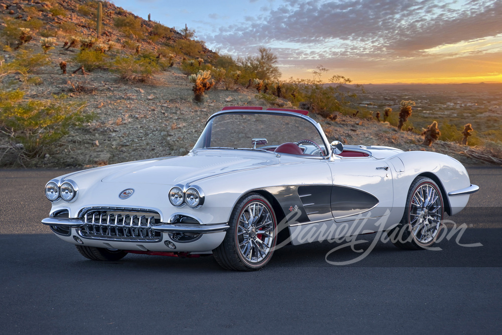 1958 CHEVROLET CORVETTE CUSTOM CONVERTIBLE