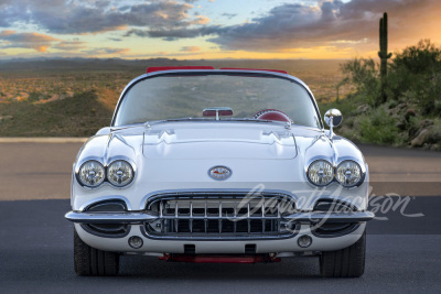 1958 CHEVROLET CORVETTE CUSTOM CONVERTIBLE - 8