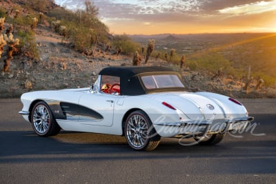 1958 CHEVROLET CORVETTE CUSTOM CONVERTIBLE - 9