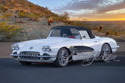 1958 CHEVROLET CORVETTE CUSTOM CONVERTIBLE - 10