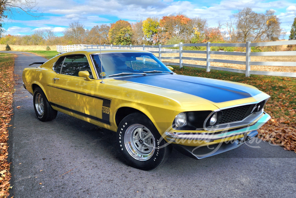 1969 FORD MUSTANG BOSS 302