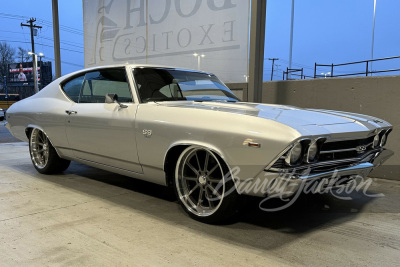 1969 CHEVROLET CHEVELLE CUSTOM COUPE