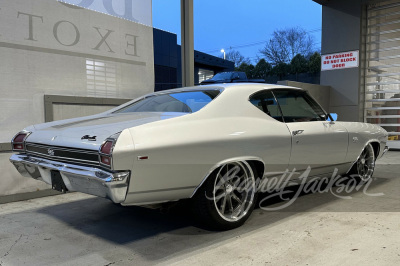 1969 CHEVROLET CHEVELLE CUSTOM COUPE - 2