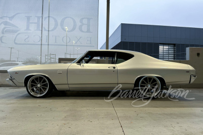 1969 CHEVROLET CHEVELLE CUSTOM COUPE - 6