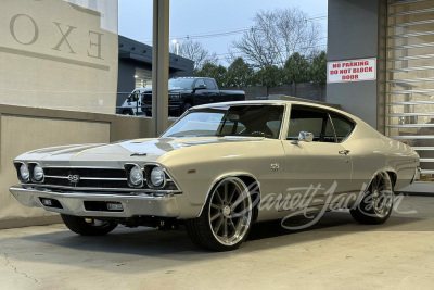 1969 CHEVROLET CHEVELLE CUSTOM COUPE - 7