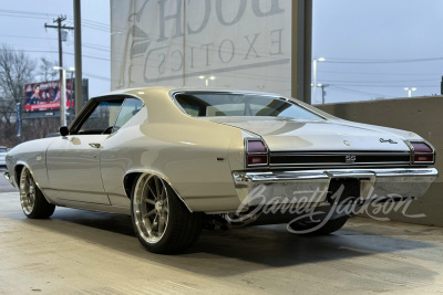 1969 CHEVROLET CHEVELLE CUSTOM COUPE - 8