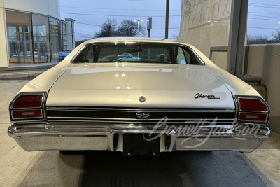 1969 CHEVROLET CHEVELLE CUSTOM COUPE - 10