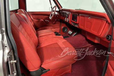 1970 CHEVROLET C10 CUSTOM PICKUP "MCDREAMY" - 11