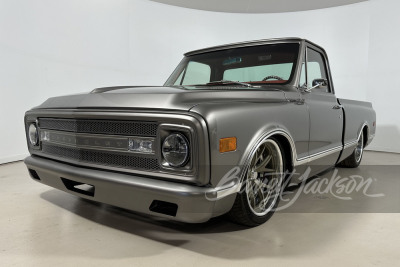 1970 CHEVROLET C10 CUSTOM PICKUP "MCDREAMY" - 23