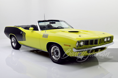 1971 PLYMOUTH 'CUDA CONVERTIBLE - 13