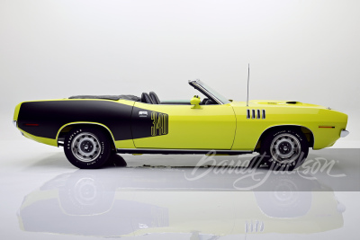 1971 PLYMOUTH 'CUDA CONVERTIBLE - 15