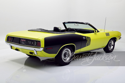 1971 PLYMOUTH 'CUDA CONVERTIBLE - 16