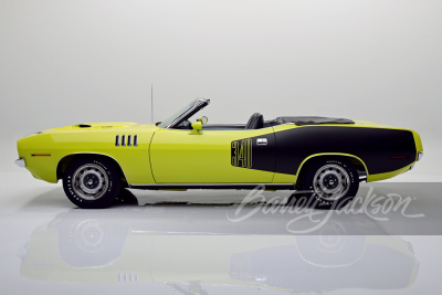 1971 PLYMOUTH 'CUDA CONVERTIBLE - 17