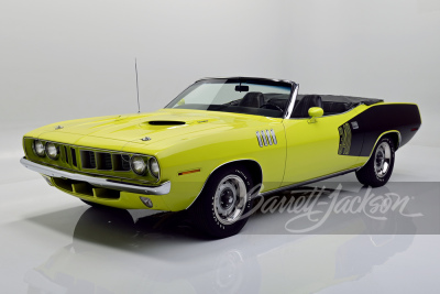 1971 PLYMOUTH 'CUDA CONVERTIBLE - 18