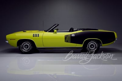 1971 PLYMOUTH 'CUDA CONVERTIBLE - 19