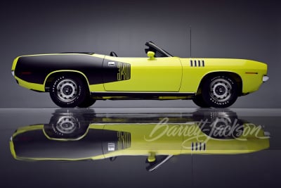 1971 PLYMOUTH 'CUDA CONVERTIBLE - 20