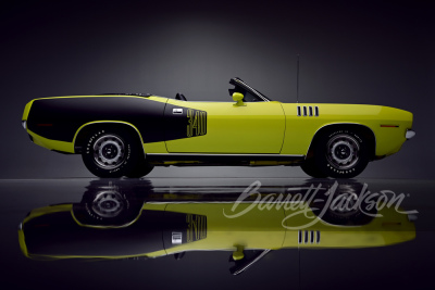 1971 PLYMOUTH 'CUDA CONVERTIBLE - 21