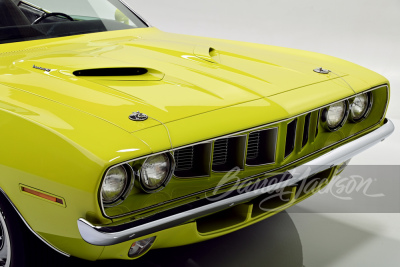 1971 PLYMOUTH 'CUDA CONVERTIBLE - 23