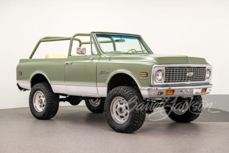 1971 CHEVROLET K5 BLAZER CUSTOM SUV