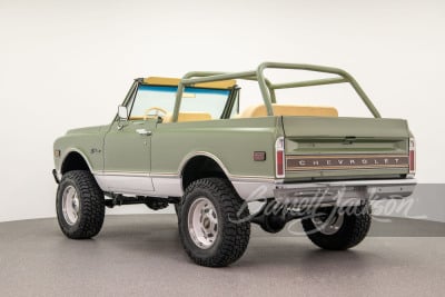 1971 CHEVROLET K5 BLAZER CUSTOM SUV - 2