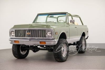 1971 CHEVROLET K5 BLAZER CUSTOM SUV - 24