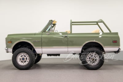 1971 CHEVROLET K5 BLAZER CUSTOM SUV - 26