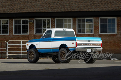 1972 CHEVROLET K10 CHEYENNE SUPER CUSTOM PICKUP - 2