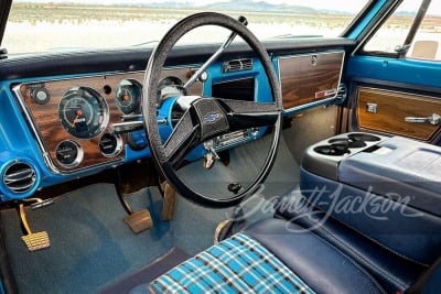 1972 CHEVROLET K10 CHEYENNE SUPER CUSTOM PICKUP - 4