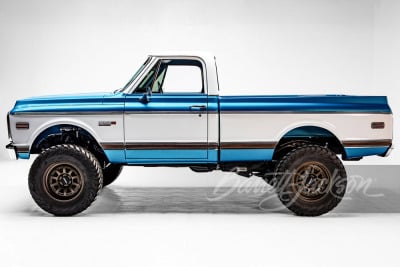 1972 CHEVROLET K10 CHEYENNE SUPER CUSTOM PICKUP - 5