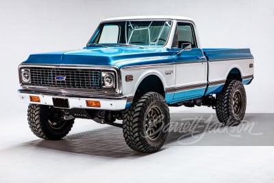 1972 CHEVROLET K10 CHEYENNE SUPER CUSTOM PICKUP - 6