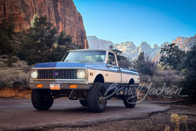 1972 CHEVROLET K10 CHEYENNE SUPER CUSTOM PICKUP - 8