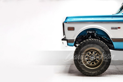 1972 CHEVROLET K10 CHEYENNE SUPER CUSTOM PICKUP - 12