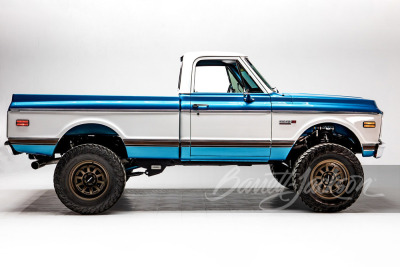 1972 CHEVROLET K10 CHEYENNE SUPER CUSTOM PICKUP - 14