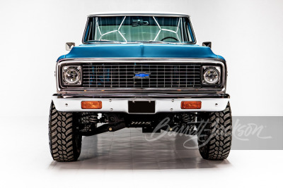 1972 CHEVROLET K10 CHEYENNE SUPER CUSTOM PICKUP - 15