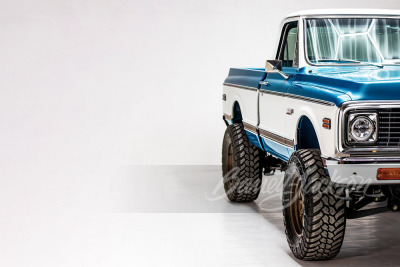 1972 CHEVROLET K10 CHEYENNE SUPER CUSTOM PICKUP - 16