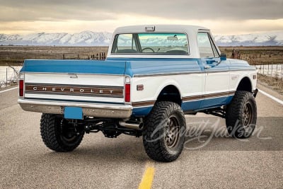 1972 CHEVROLET K10 CHEYENNE SUPER CUSTOM PICKUP - 17