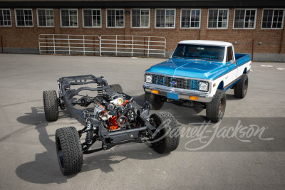 1972 CHEVROLET K10 CHEYENNE SUPER CUSTOM PICKUP - 18