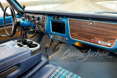 1972 CHEVROLET K10 CHEYENNE SUPER CUSTOM PICKUP - 36