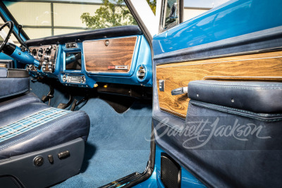 1972 CHEVROLET K10 CHEYENNE SUPER CUSTOM PICKUP - 52